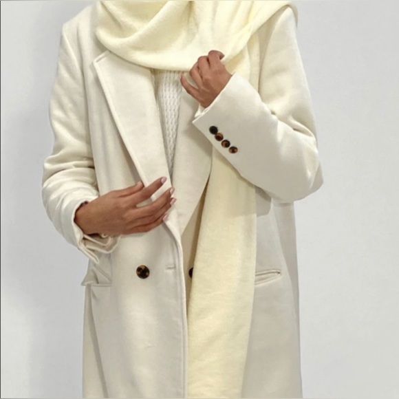 WeWoreWhat Ivory jacket - Picture 1 of 5